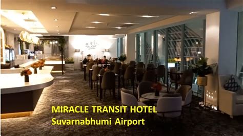 hotel inside bangkok airport.